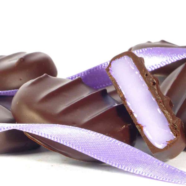 ciocolata-neagra-cu-violete-150g-15-buc
